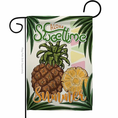 PATIO TRASERO Sweettime Summer Food Fruit 13 x 18.5 in. Double-Sided Decorative Vertical Garden Flags for PA3903859